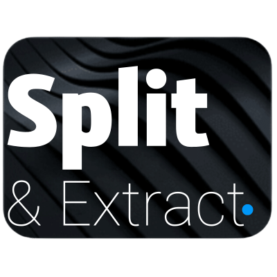 split&extract